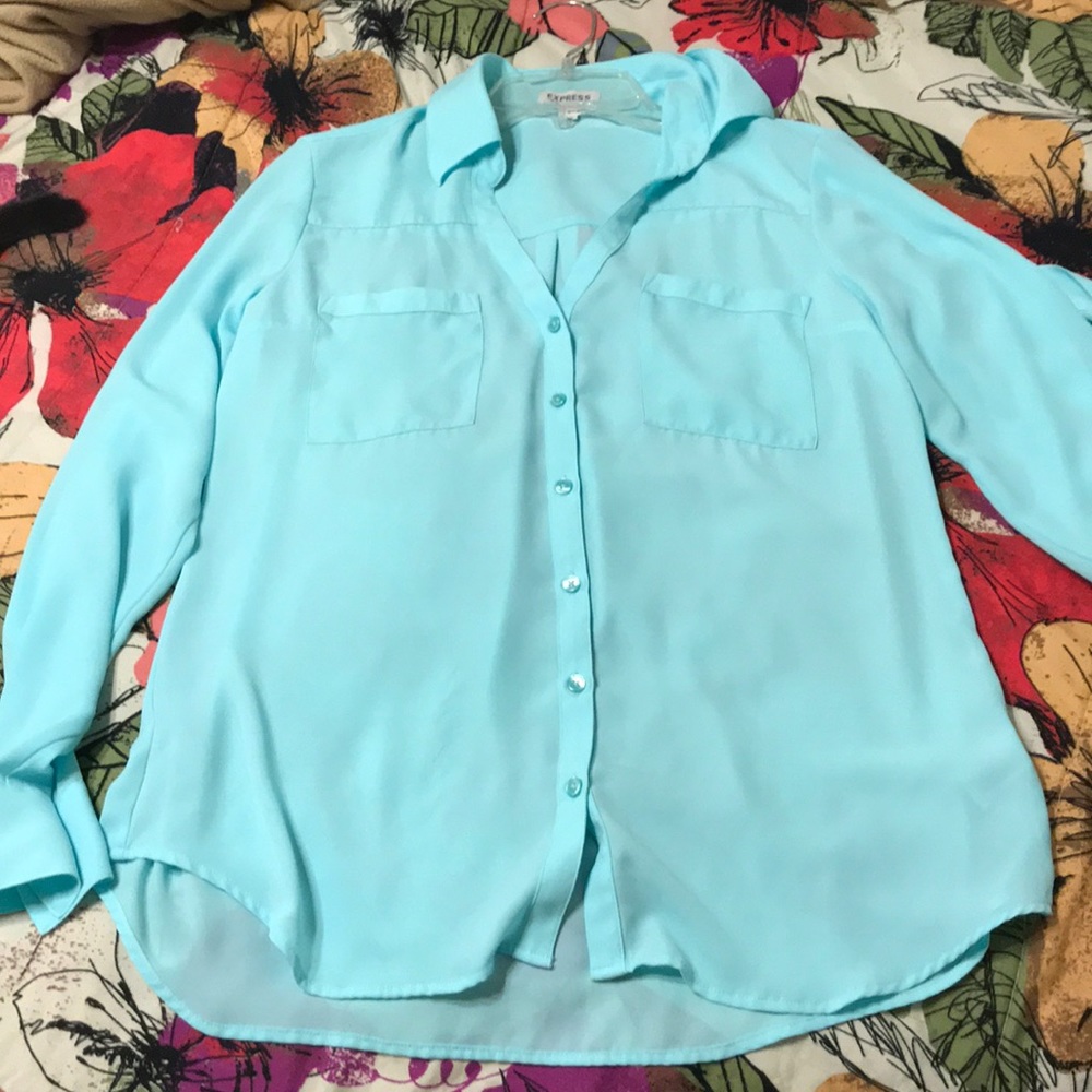 Express portofino shirt button up